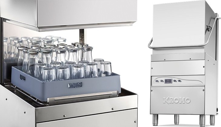 Kromo Hood Dishwashers